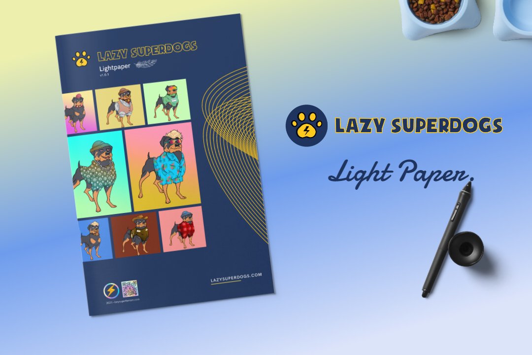 Lazy Superdogs tweet media