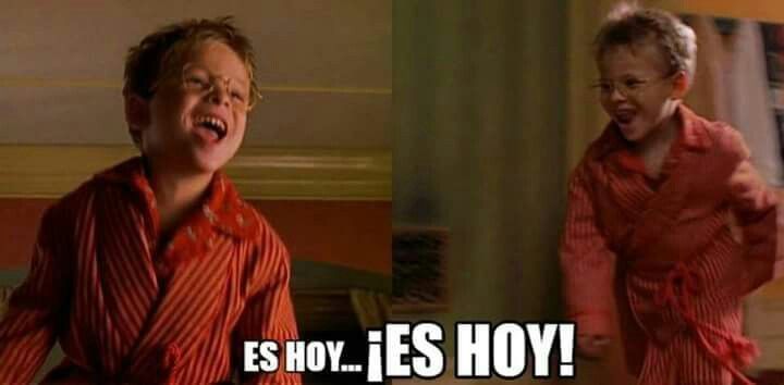 YoSoyBCO's tweet photo. Es hoy, ¡ES HOY! https://t.co/7WsakXHlCE
