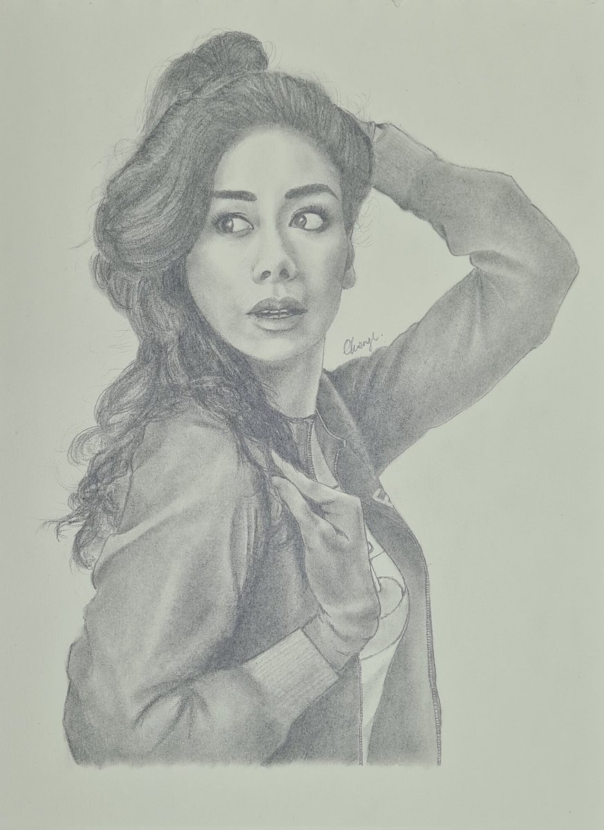 wernchie's tweet photo. Happy birthday to the ever so lovely @Aimee_Garcia a.k.a. Ella Lopez. This was a drawing done on 12th May, 2021. Thank you for being a gem in Lucifer, Aimee! Wishing you the best birthday and all the best wishes to you!! Cheers 🎉🎉🎉😍😍😍 https://t.co/qOsYk6rO0y