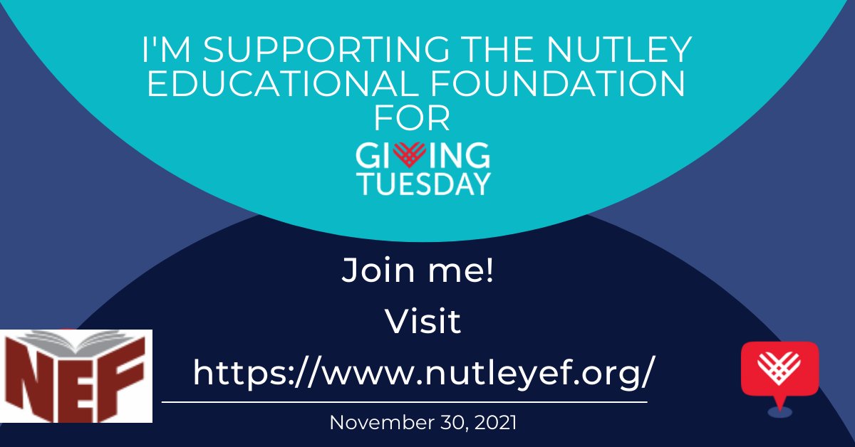 On Giving Tuesday -- Enrich, Inspire, Educate with NEF  🏫 - nutleyef.org