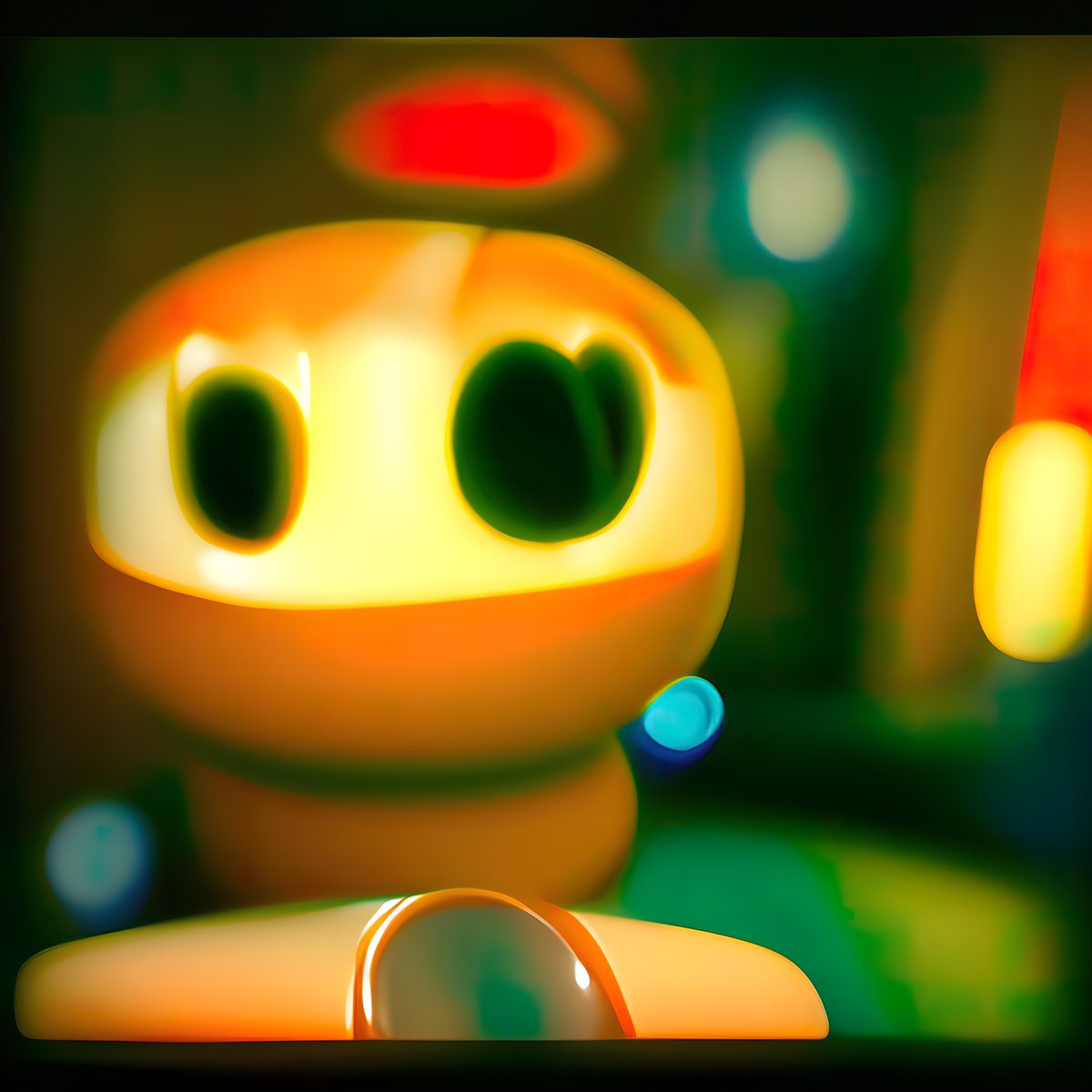 GM Fuzzy A.I. Prompters

It's a shallow DOF kind of day

#AIart 
#aiartwork 
#airobots
#Robots