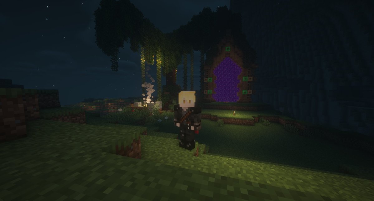 Valkjallen's tweet image. en el último día de la noche eterna él regreso a su tierra para volver con los suyos.. para volver a casa...
@MinecraftiaSmp