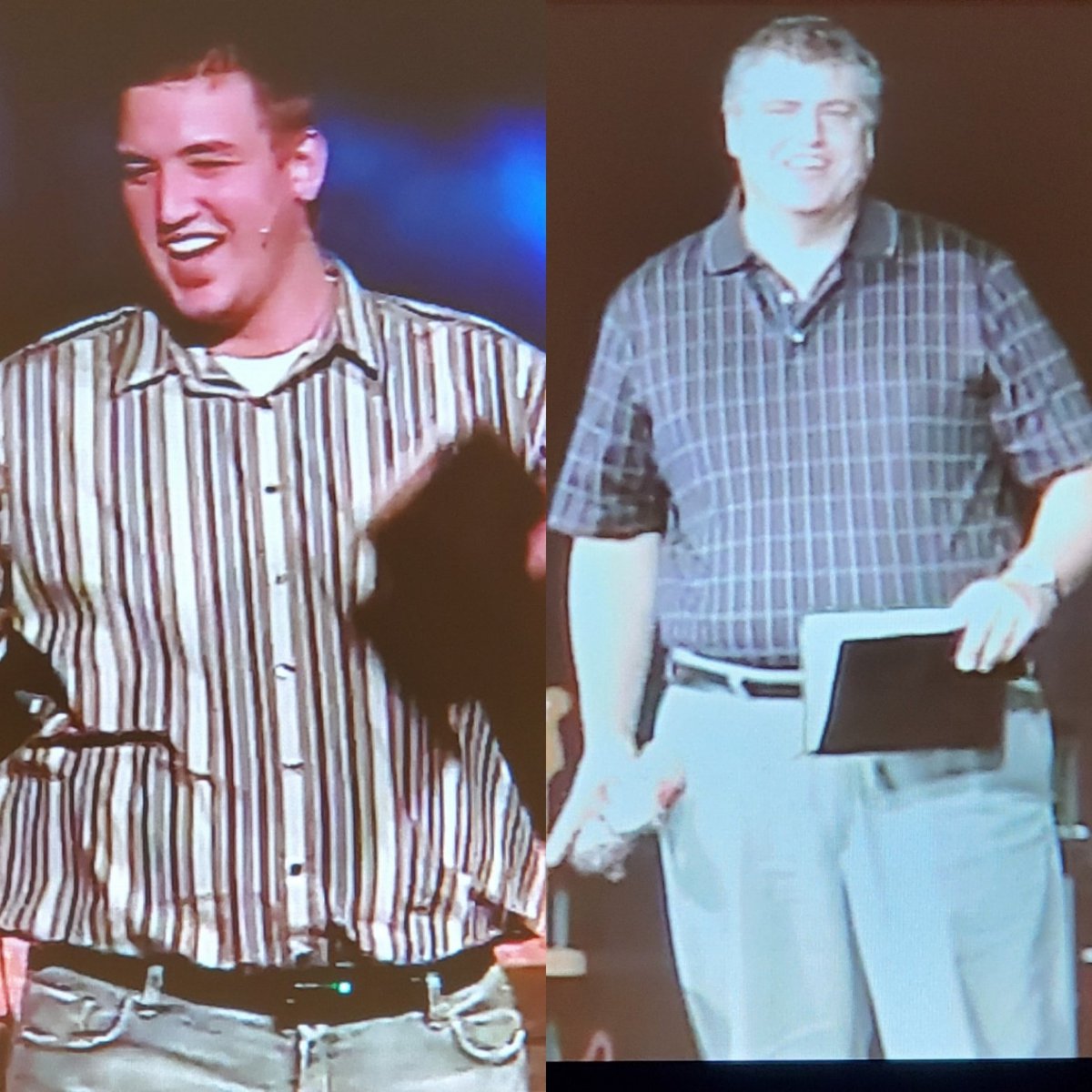 Wake up from your Thanksgiving food coma and your Black Friday shopping adventures and get to church <a href="/ONEcrossing/">onecrossing</a> for some exceptional fellowship an amazing message and TWO exciting announcements from these two <a href="/ClaytonHentzel/">Clayton Hentzel</a>  <a href="/_JerryHarris/">Jerry Harris</a>