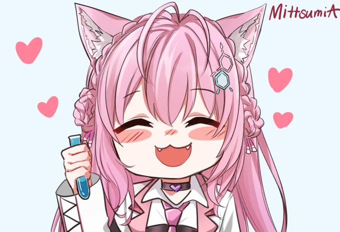Kawaii coyote :3 #こよりすけっち 