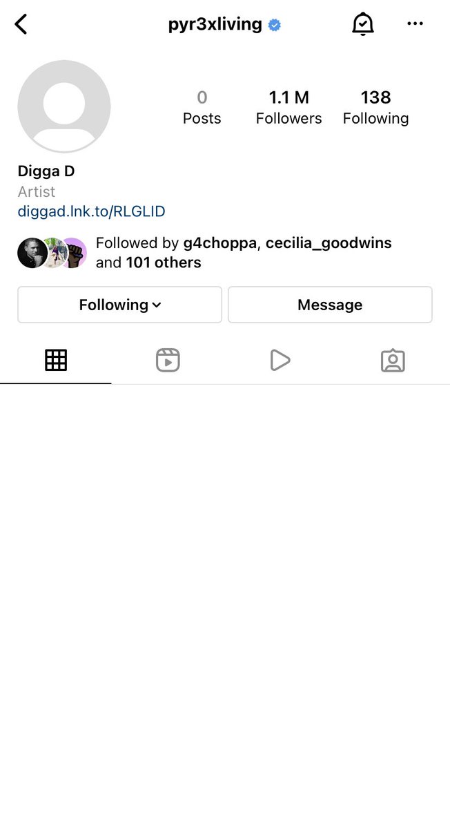 A U.K. rapper has apparently been locked up in Dubai for stabbing someone🤦🏾‍♂️ in unrelated news, Digga D has removed all his pictures from Instagram 🤔
