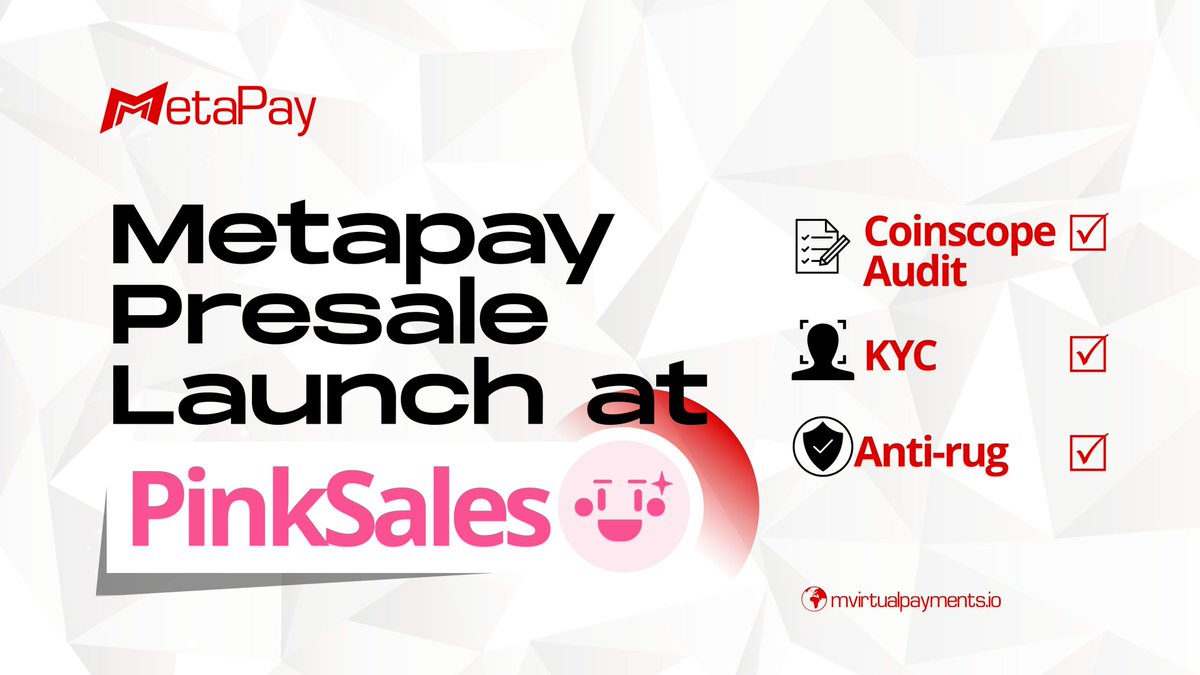 MetaPay tweet media