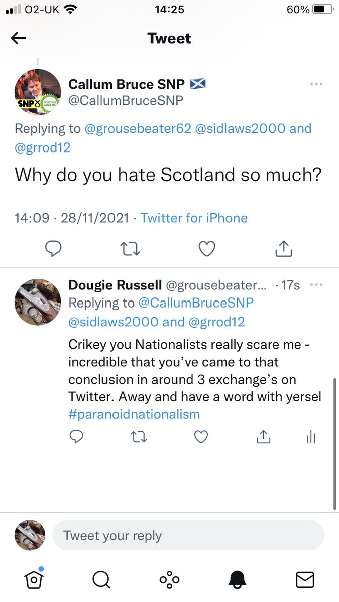 grousebeater62's tweet image. This is what spokespersons for the Scottish government think of us, when you ask them something they don’t like  #poorform