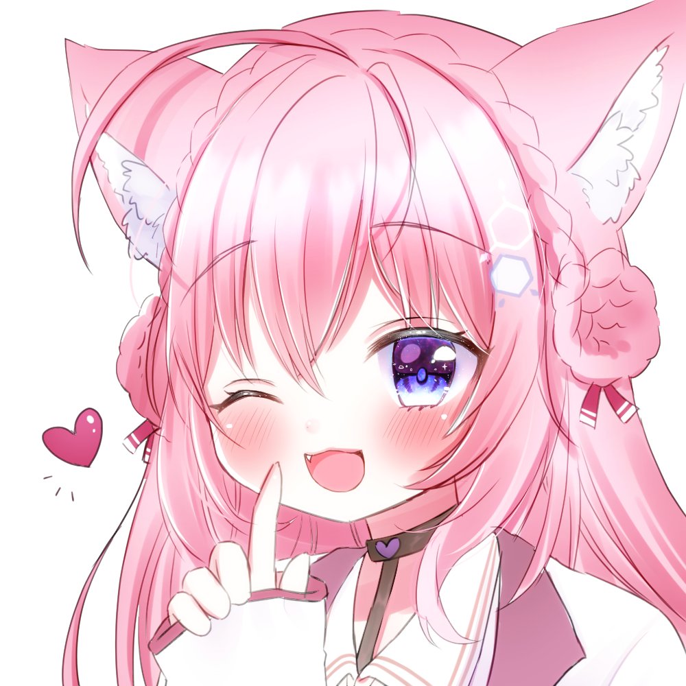 こよりんの初配信 可愛すぎて描いちゃいました 溶けろこより こよりすけ 花咲ちゆ お絵描きvtuberさきちゅのイラスト