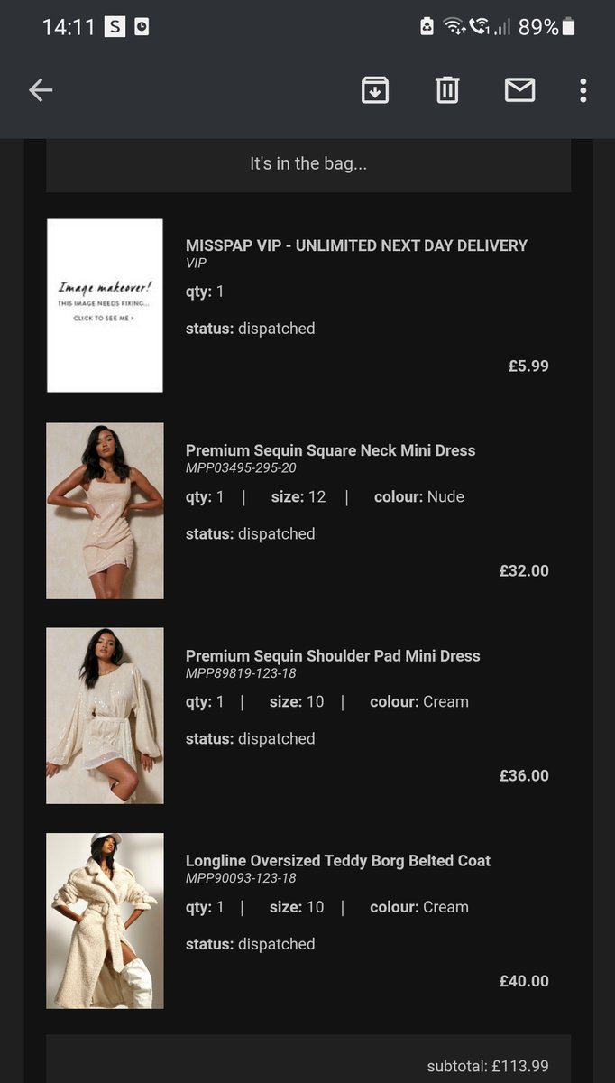 amy_thompson_'s tweet photo. So I bought this coat from @misspap on the 20th Nov for £40, realise I got the wrong size and need to return for a smaller size.. go on the website to realise they've upped the price in 8 days by £35 for "80% off" 🤔🤔 So now what do I do?! #blackfridaysale #misspap #BlackFriday https://t.co/798ue3usTM