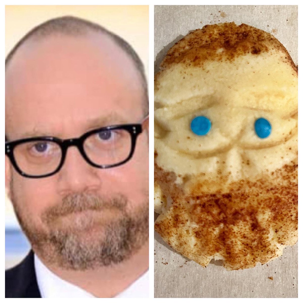 aprilopall's tweet image. I made Paul Giamatti biscuits for a Cards Against Humanity Bake Off quick-draw challenge 😂 

They look like little odd Santas (sorry, Paul), but they taste great and they earned me $5 👍 

#cookies #cookiechallenge #bakeoff #sugarcookies #paulgiamatti #cardsagainsthumanity