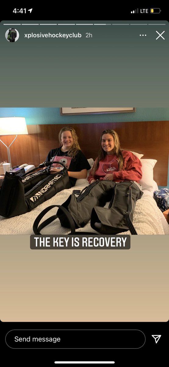 U’19s spent the weekend at the Shooting Stars Tournament❎🏑