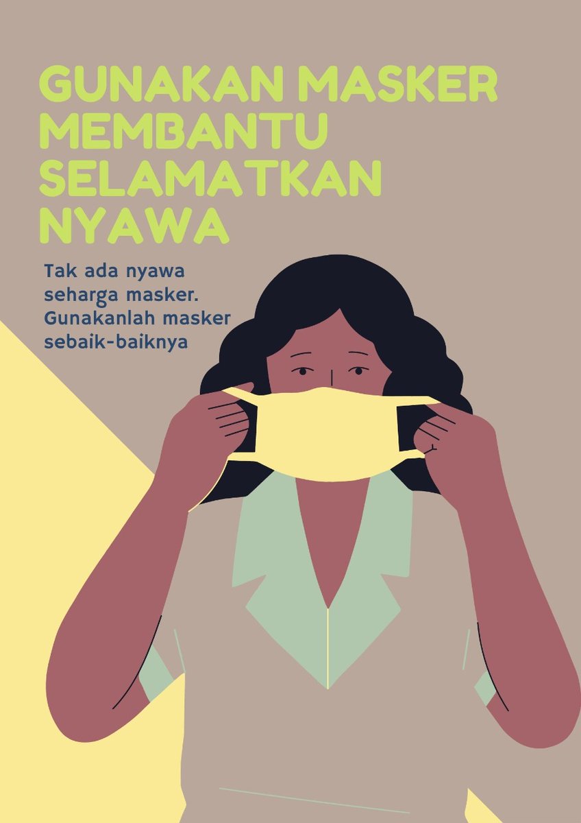 fauzidjamal's tweet photo. Pandemi belum berakhir. Ayo pake masker dan vaksin

#ILOIndonesia 
#AJIJakarta 
#ILOIndonesiaJapanCovid19
@IndonesiaILO @AJI_JAKARTA https://t.co/wr5WKgaQmb