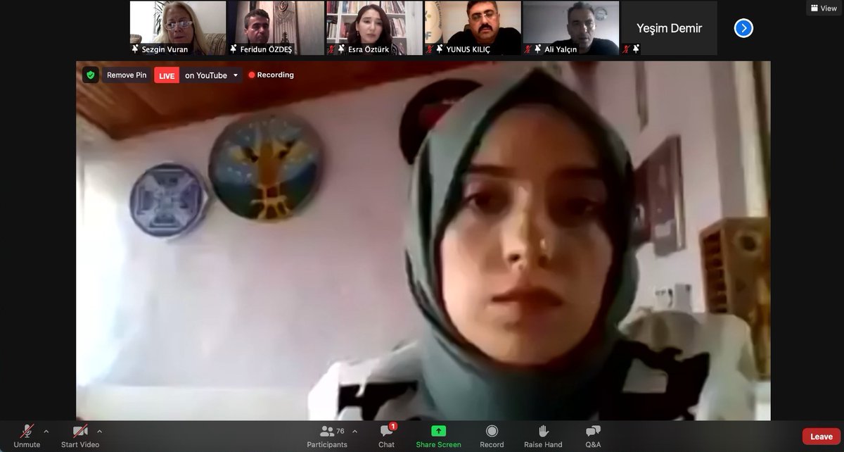 #ozek2021
<a href="/akkaynak_mine/">mine akkaynak</a> <a href="/KorkmazDevran/">Devran KORKMAZ</a> <a href="/IAUKampus/">İstanbul Aydın Üniversitesi</a>
@Mia88702014 <a href="/yunuskilic36/">YUNUS KILIÇ</a> <a href="/feridunozdes/">Feridun ÖZDEŞ</a>
Kongremizin 3. günü 26. Oturum 8. Paneli - İkinci Kısımda Şeker BAŞTÜRK konuşmuştur.
ozek2021.aydin.edu.tr