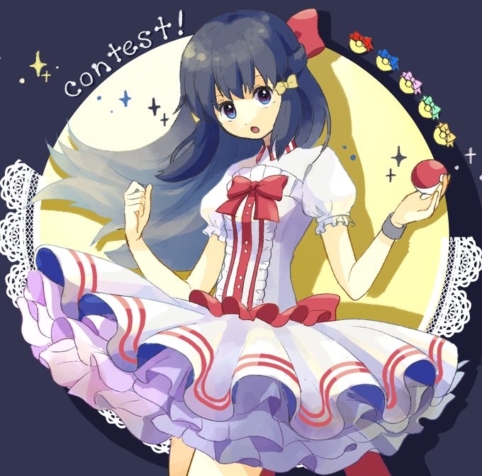 コンテスト衣装のtwitterイラスト検索結果