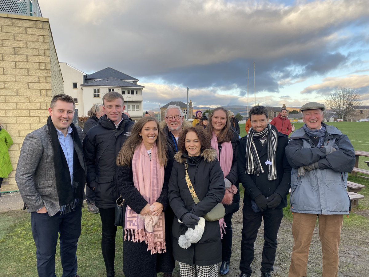 Pattenprentice's tweet image. A good day had by all at our annual sponsored match day at @GWRFC. 

While the first XV’s fixture was abandoned the second XV entertained in a tough loss to @GlasgowHawks1