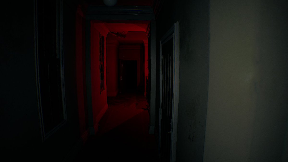 Iraro26's tweet photo. pqp aonde foi que me enfiei #SilentHill #SilentHills #PCGaming #PlayableTeaser https://t.co/KZCn5dB5m0