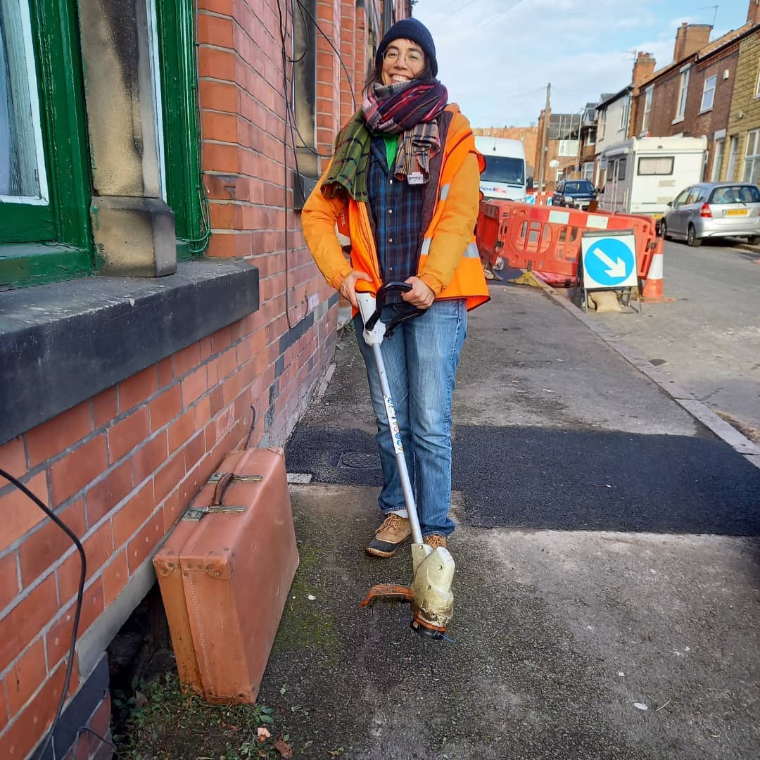 labour4berridge's tweet photo. Despite the chill, @CouncillorQ and our hardy Clean Champions have braved the cold and been litter picking in Forest Fields. Thank you for everything you do to #MakeBerridgeBeautiful ๐๐๐ฎโ๏ธ https://t.co/UOlVaueOVS