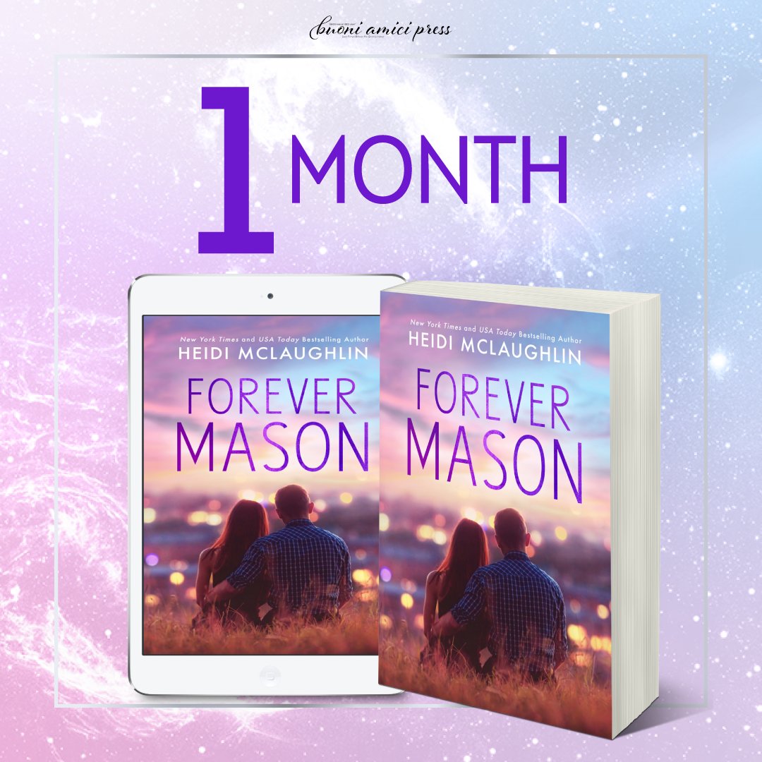 HeidiJoVT's tweet photo. ══ ONE MONTH!!  ══
#preorder ➜ https://t.co/THGRnEOpbO
#newrelease #BAPpr #HeidiMcLaughlin #books #reading #TBR #amreading #bibliophile #cleanromance #cleanromancenovels #cleanromancebooks #cleanromanceauthor #sportsromance #sportsromancebooks https://t.co/i5wyuBw3yS