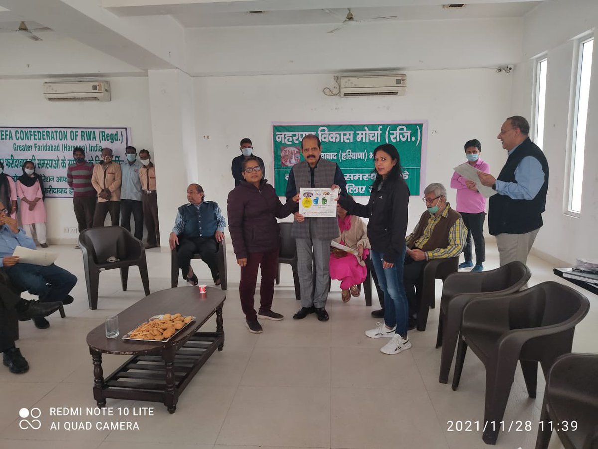 OfRwas's tweet photo. ग्रेटरफ़रीदाबाद  में बहुमंजिला इमारतों में आग लगने की घटनाओं को रोकने के लिए प्रशासन के पास संसाधनों का अभाव, Grefa conf व नहरपार विकास मोर्चा ने Save Faridabad व अन्य संस्थाओं के साथ उठायी दमदार आवाज़!*https://t.co/VXVQlLQUc0…
*If Link/News will not open,*
*Pl save the Number https://t.co/pbBpXVVLBk
