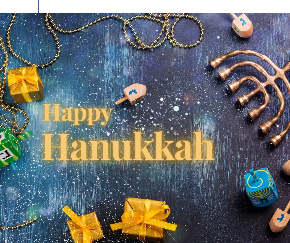 EddHelmsGroup's tweet photo. Hanukkah Sameach! 
#HappyHanukkah from #EddHelms Family! https://t.co/1kSZKJd7BN