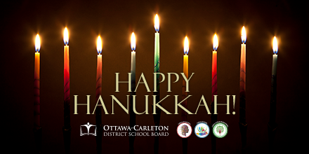 May this Festival of Lights bring peace and joy to all those in our community who are celebrating. #HappyHanukkah