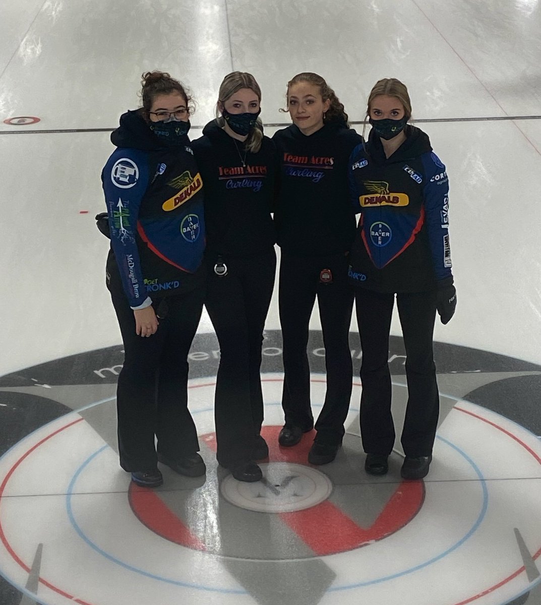 teamacres's tweet photo. 2nd early morning and a win means we hit the ice for the D Final against @teammadden_ @DEKALB_Canada #davesautoparts @corteva #1cream2sugardesigns @mcdougallins #theplantedarrow #DSIWilliams #levacpropane #getcronkd @RCMPCurlingClub @Rollie1978 https://t.co/hhCWRLQx0c