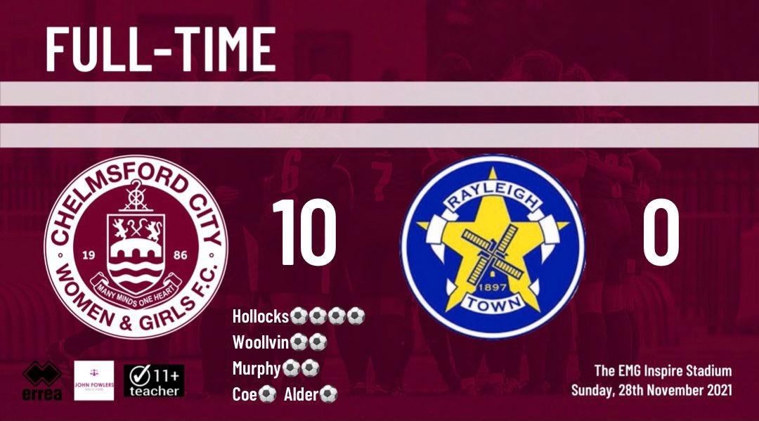 Chelmsford City Women FC tweet media