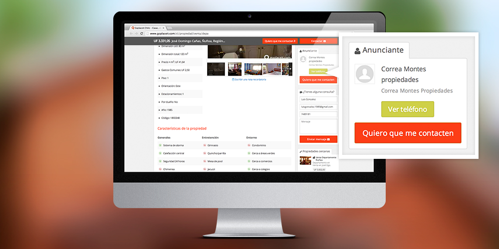 [FAQs] ¿Como puedo contactarme como un anunciante en #goplaceit? goo.gl/N01grR