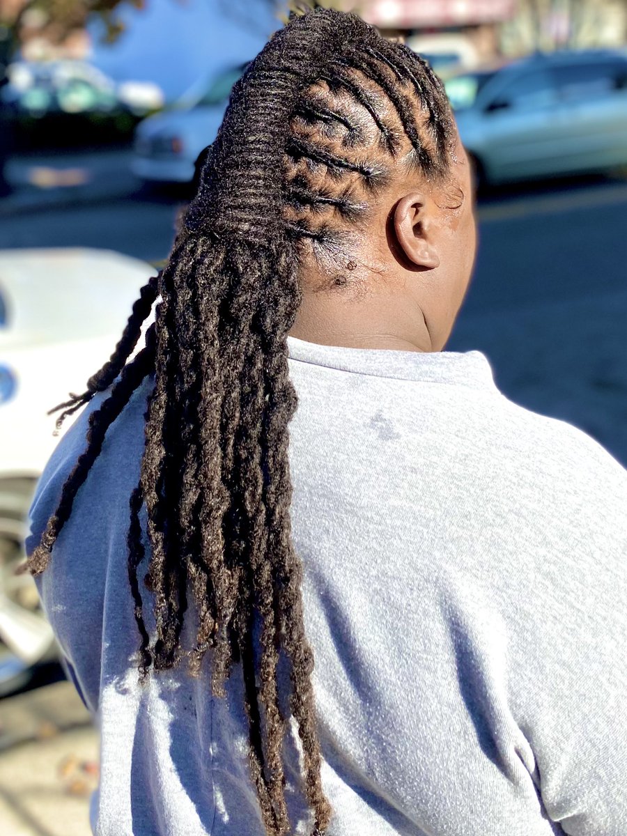 iLoc_Smith's tweet image. Check out this Loc mohawk design. Find me in Camden, NJ, all of South jersey, Philly and Delaware areas. We don’t say dreadlocks.