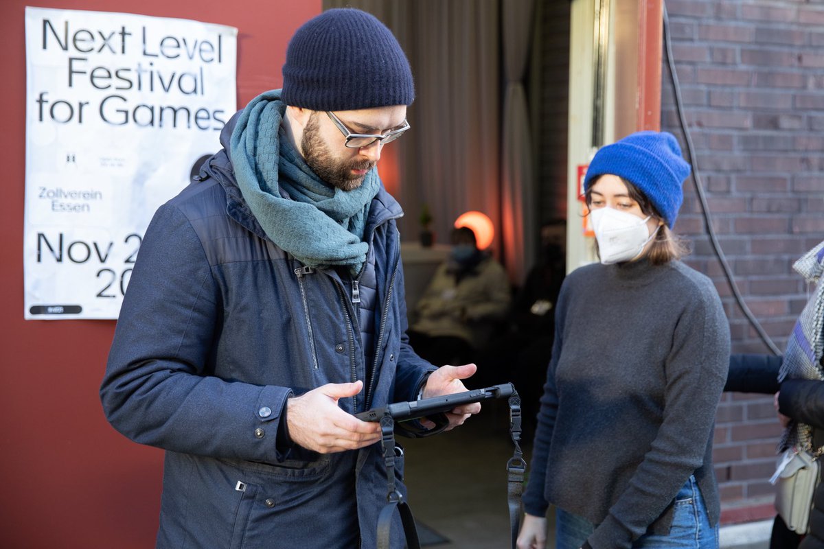 NextLevel_Fest's tweet photo. ➕Das Next Level Festival 2021 ist vorbei✖️
Drei Tage Gaming-Kultur in all ihren Facetten gehen zu Ende.
Games Parcours, immersive Performances, Hightech-Theater und Symposien haben dieses Wochenende Zollverein bespielt.
#nlf21 #NextLevelFestival
📸 Robin Junicke https://t.co/hGXVdVy5tf