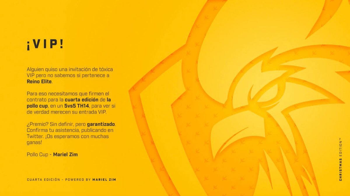 Si nos invitan vamos a darle 🔥 <a href="/MarielZ2010/">MᥲrιᥱᥣZιm ✨🌺✨</a> <a href="/PolloCup/">Pollo Cup🏆</a>