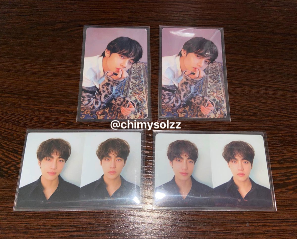 chimysolzz's tweet photo. wtt lft ph onhand 🇵🇭
[ strictly nfs ]

1:1

have: taehyung tear o, taehyung tear r

want: taehyung her o

rft: dupes

🧸 taehyung v pc photocard trade tear her love yourself poca ph https://t.co/Unk02dA9hZ