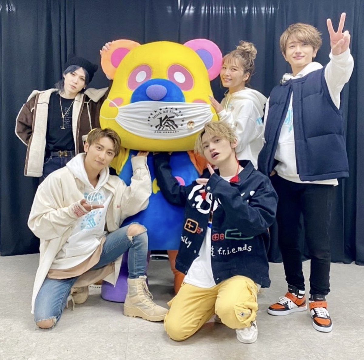 __21lee21__'s tweet photo. AAA最高すぎた🐼🧡💛💜💙💓
久々のライブで余韻やばすぎるし、セトリ最高やし、今回のツアーで活動休止は寂しすぎる😭
明日から仕事ってめっちゃ現実に戻らされるけど頑張ろ、、
DVD絶対買う🥲❤️‍🔥

#AAADOMETOUR15thANNIVERSARYthanxAAAlot 
#AAADOMETOUR15thANNIVERSARY https://t.co/FRCJObQNeD