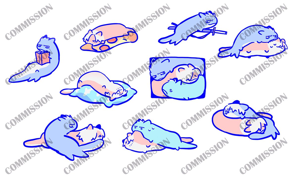 caninefinch's tweet photo. part of some longcat commish i did for a frien from last year yep https://t.co/gnT6LnIK39