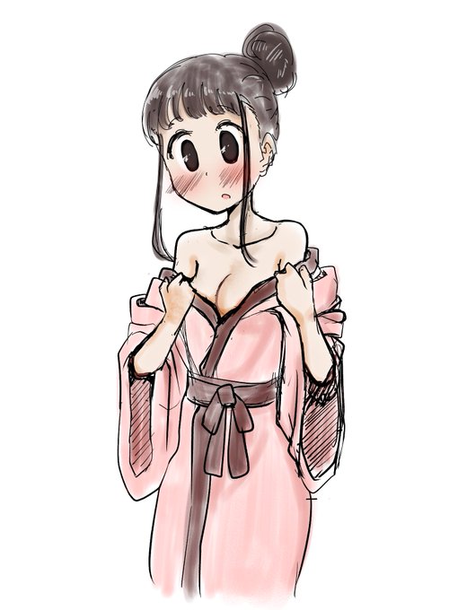 お着替えモブお団子屋さん 