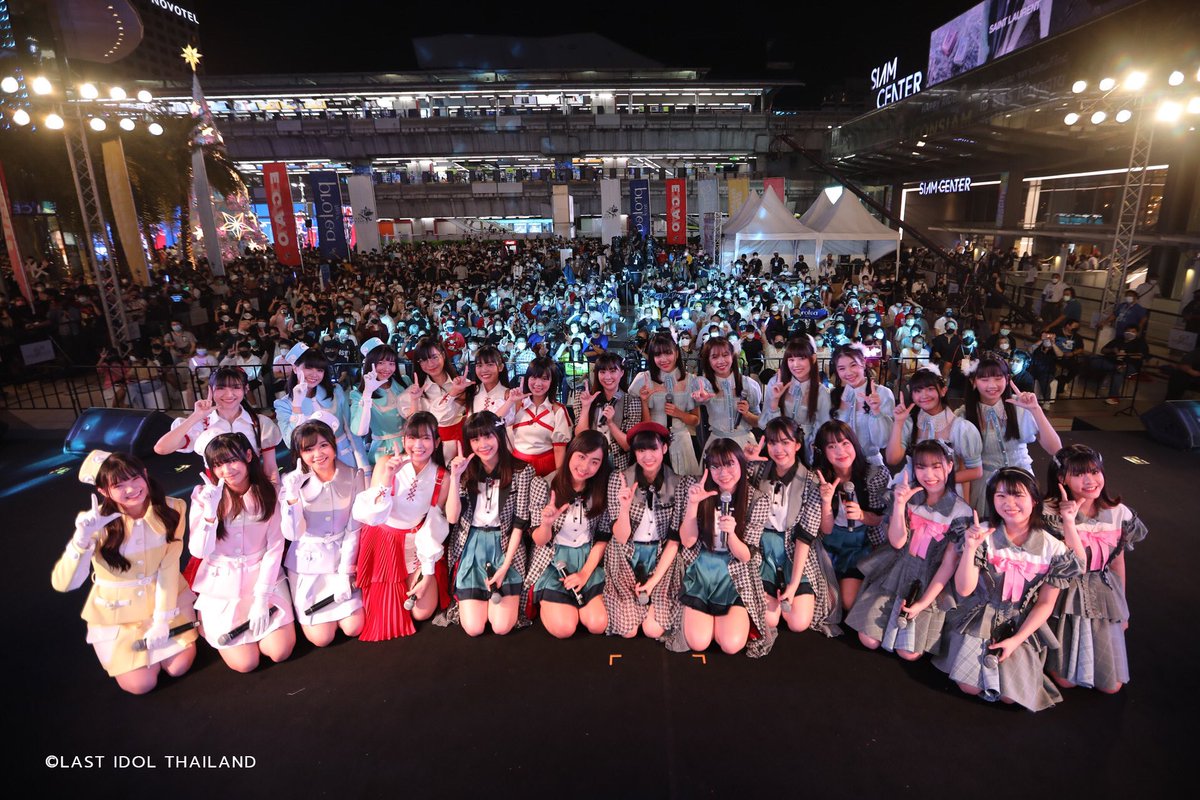 lastidol_th's tweet photo. 🙏🏻 ขอขอบคุณแฟน ๆ ทุกท่านที่ให้การสนับสนุนพวกเรา #LASTIDOLTHAILAND ทุกคน ที่ทำให้พวกเราได้มีวันนี้ กับงาน #LASTIDOL_DEBUTSTAGE และขอขอบคุณแขกผู้มีเกียรติทุกท่านที่สละเวลามาร่วมงาน DEBUT STAGE ของพวกเรา อยู่เป็นกำลังใจให้กับพวกเราไปเรื่อย ๆ นะคะ แล้วพบกันใหม่โอกาศหน้านะคะ💙💙 https://t.co/x1aTQD5c7G
