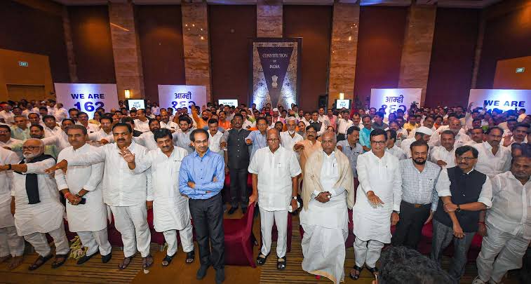 avinashpandeinc's tweet photo. Two years and going strong..!!
Heartiest Congratulations to the Maha Vikas Aghadi on successfully and effectively completing 2 years under the leadership of @CMOMaharashtra
#2YearsofMahaVikas https://t.co/FJTFBfNDdo