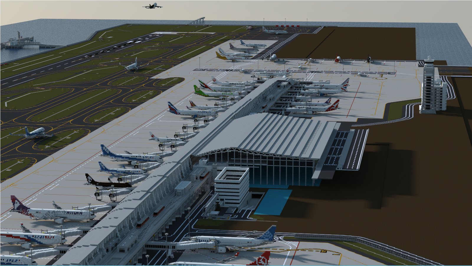 空港好きのﾏｲﾝｸﾗﾌﾀｰ 関空制作中 Mine Airports Twitter