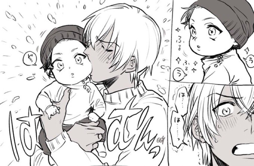 シュがバブちゃんの方 