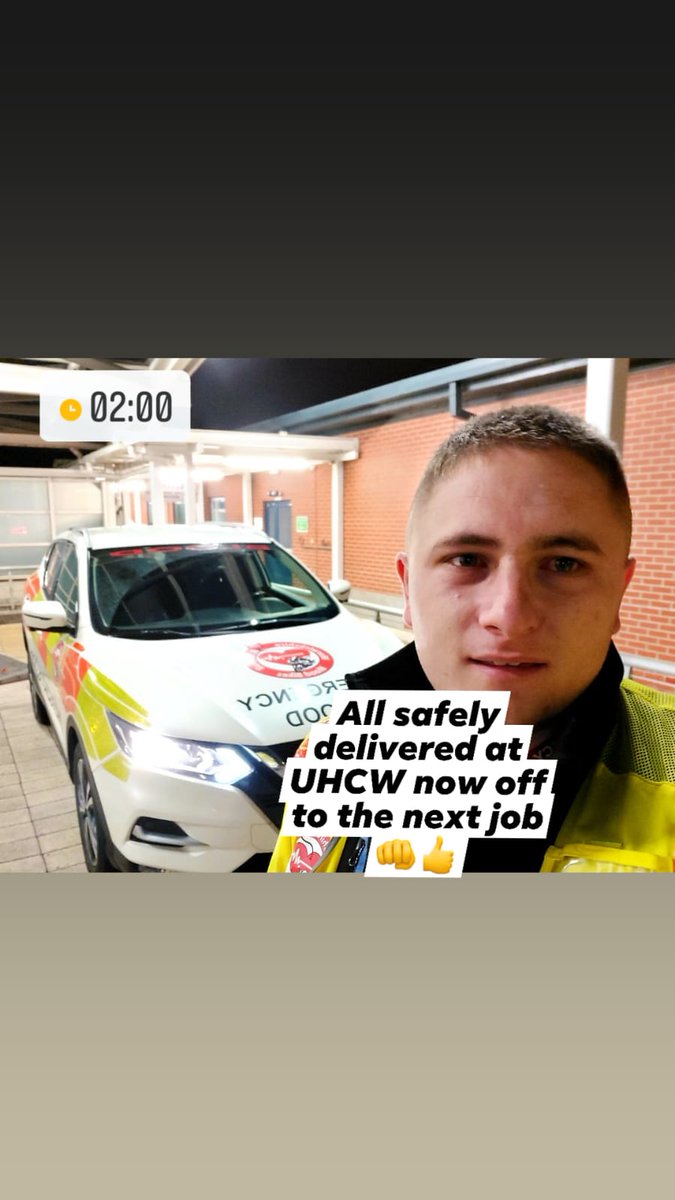 WSBBBloodBikes's tweet photo. Early bird.....
#weekendduty #ItsWhatWeDo https://t.co/ofEM0XoXWh