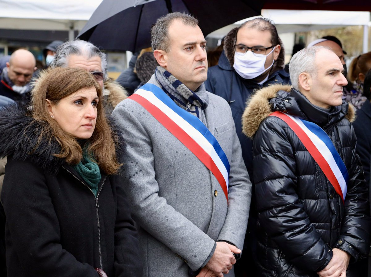luccarvounas's tweet photo. J'ai souhaité dédier ce nouveau site plus digne pour ce monument, plus respectueux pour les Alfortvillais d'origine arménienne, et qui sera beaucoup plus approprié pour nos commémorations telle celle du 24 avril de chaque année. @Alfortville_94 https://t.co/v74UiObAGj