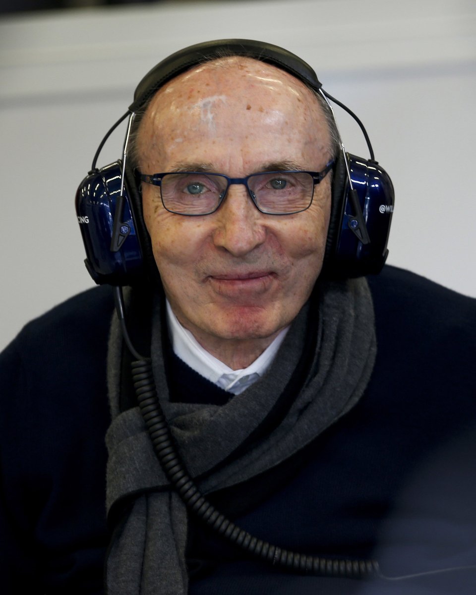 We are incredibly saddened to hear of the passing of Sir Frank Williams, a man who defied the odds throughout his life and career to become one of our sport's greatest icons. A wonderful man and a brilliant competitor, his legacy will live on. Rest in peace, Sir Frank.