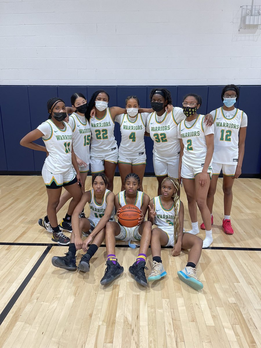 GWCP Lady Warriors Basketball tweet media