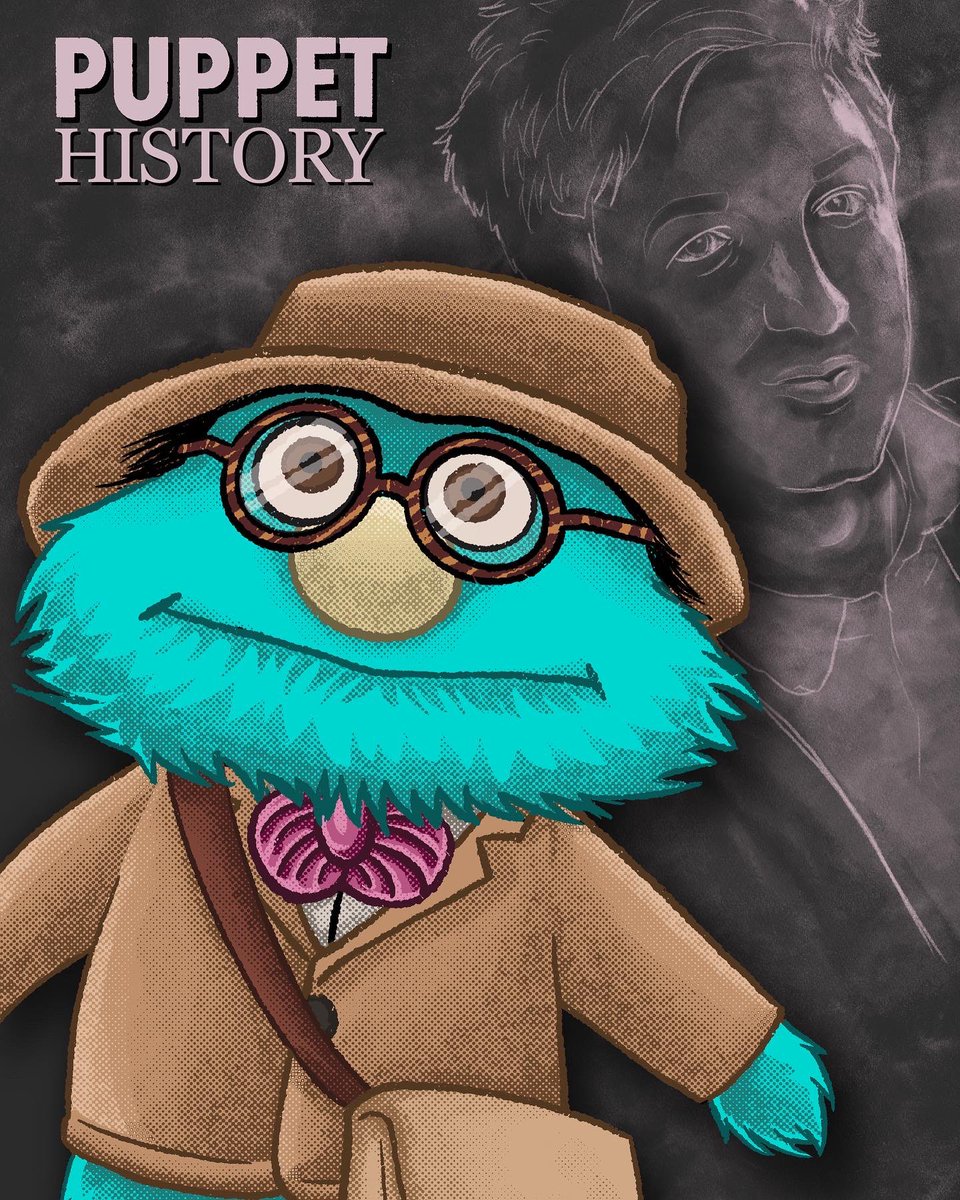 _CSillustration's tweet image. The Professor! @wearewatcher

Been a while! First proper finished piece in over a year? 😅I’m still alive!
@shanemadej 

#puppethistory #puppethistoryfanart #wearewatcher #watcher #buzzfeedunsolved #shanemadej #art #illustration #digitalart #digitalartist #procreate #procreateart