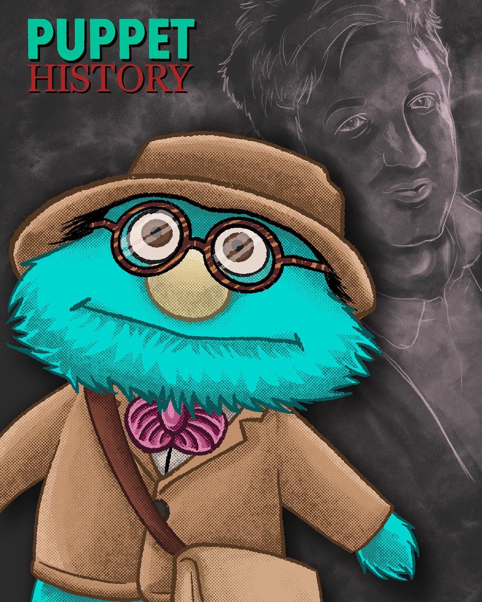_CSillustration's tweet image. The Professor! @wearewatcher

Been a while! First proper finished piece in over a year? 😅I’m still alive!
@shanemadej 

#puppethistory #puppethistoryfanart #wearewatcher #watcher #buzzfeedunsolved #shanemadej #art #illustration #digitalart #digitalartist #procreate #procreateart