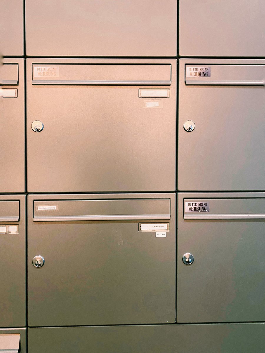 _tessr's tweet photo. addresses are addresses. #ENSIRL on the mailbox https://t.co/jdjukUhDJW