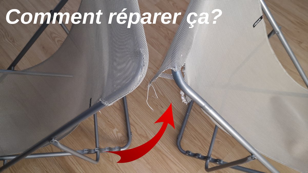 SOLUTIONS_DIY's tweet photo. Comment réparer une chaise transat dont la couture a cassé:
https://t.co/bPvKCEyD9d
Rt = encourage au #ZéroDéchet
#Dépannage #Réparation #Gaspillage #Bricolage #ExtinctionRebellion #Débrouille #Solution #FabB #PhilippeDemerliac #TFSM #DIY #Jardin #Jardinage #Locataire #Immobilier https://t.co/dd0BT9qOuJ