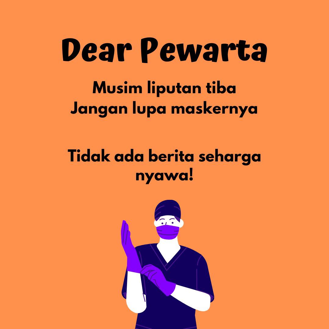 fauzidjamal's tweet photo. Pandemi belum berakhir. Lawan Covid-19

#ILOIndonesia
#ILOIndonesiaJapanCovid19
#AJIJAKARTA
@IndonesiaILO @AJI_JAKARTA https://t.co/bqjwkGmwgX