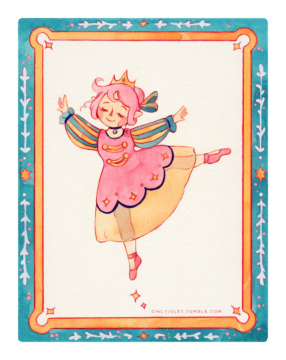 I still love that set of illustration I did last year based on the Nutcracker!:D (it looks lile a winter wonderland outside so I am starting to feel festive!)