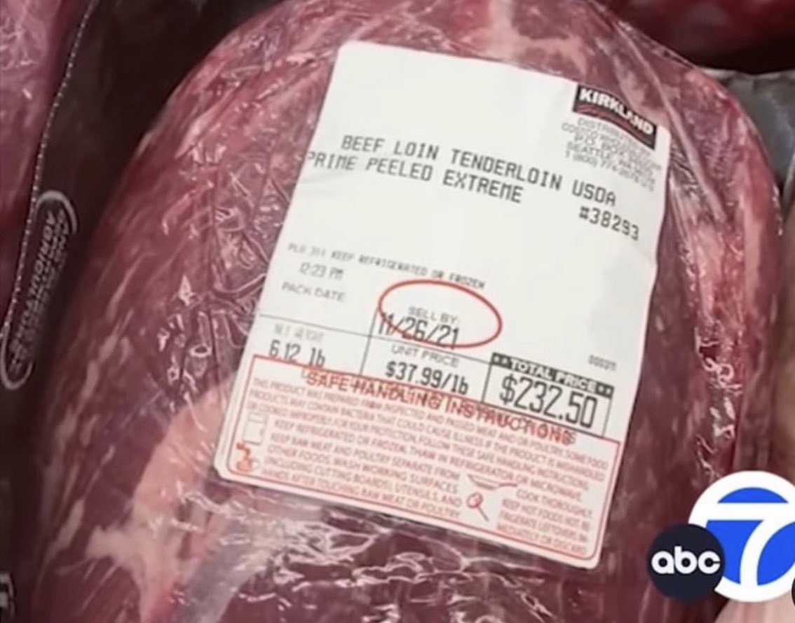 SusieBdds's tweet photo. “Inflation can not get any worse.”
Beef: Hold my beer.
#meatflation https://t.co/PsZkBK7zjM